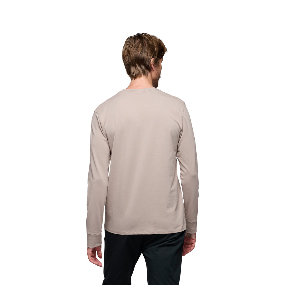 Heritage Wordmark 2Nds Long-Sleeve Sweatshirt - Men's
