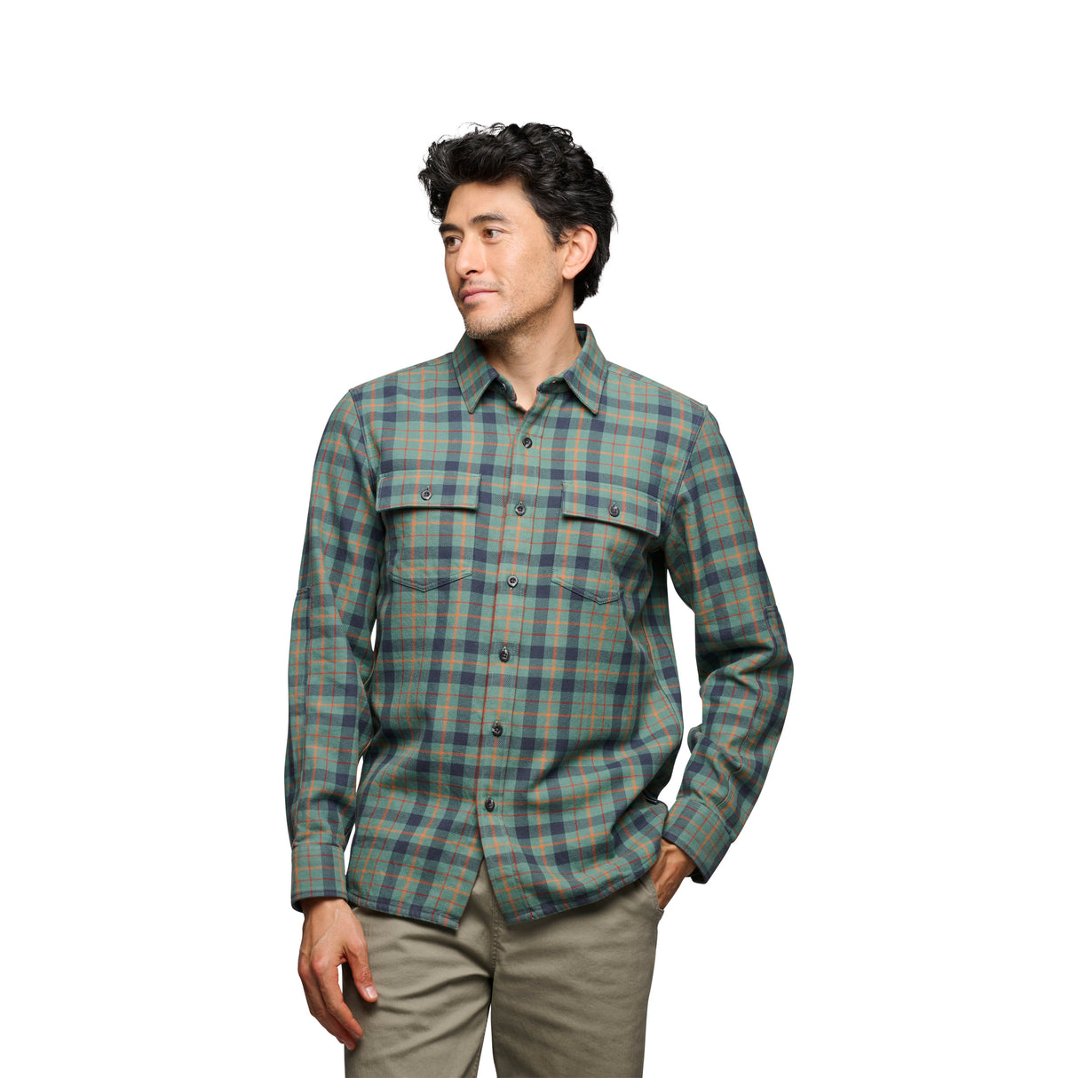 LS Project Twill Shirt - Men's