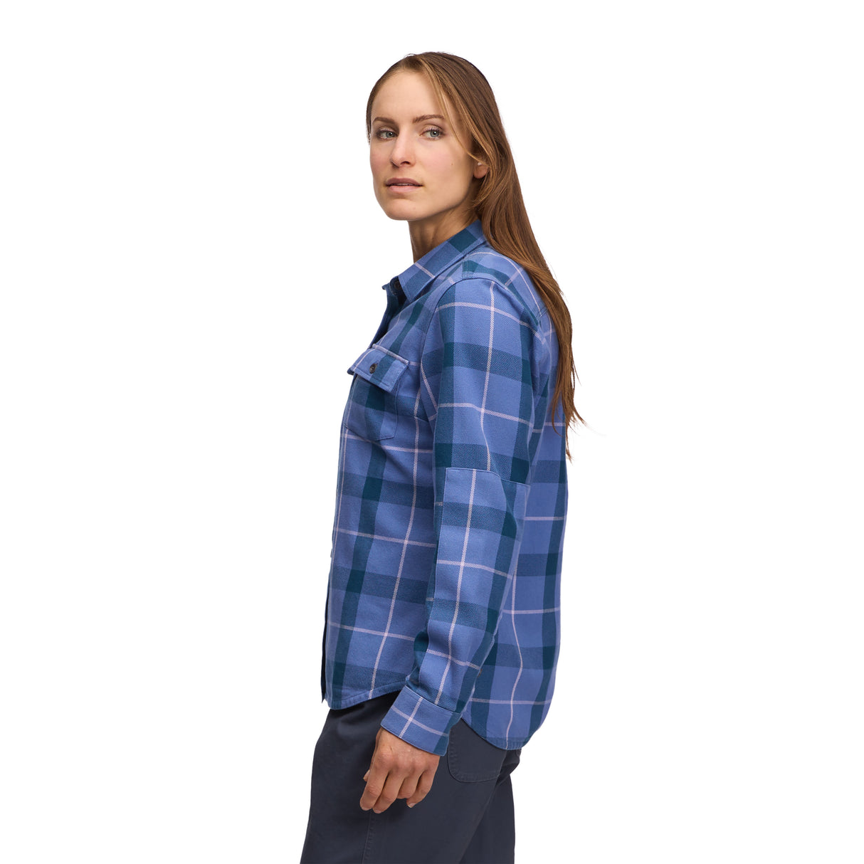 Chemise LS Project Twill - Femme