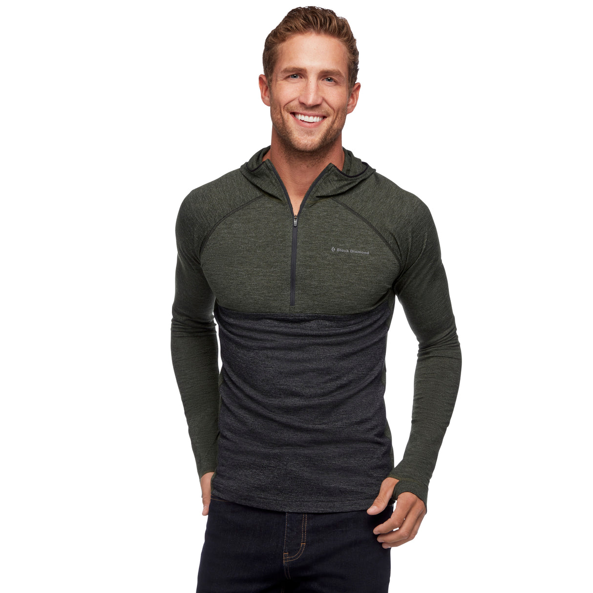 Couche intermédiaire Solution Wool Hz Hd - Homme