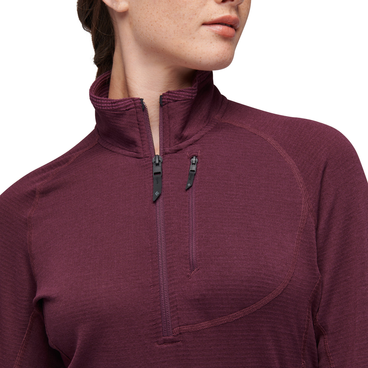 Couche intermédiaire Coefficient Lt Qz - Femme