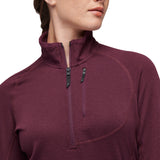Couche intermédiaire Coefficient Lt Qz - Femme