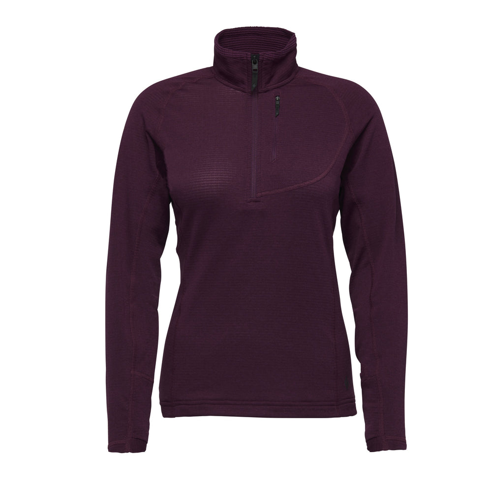 Couche intermédiaire Coefficient LT Quarter Zip - Femme