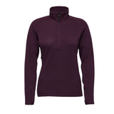 Coefficient LT Quarter Zip Sweater - Women's