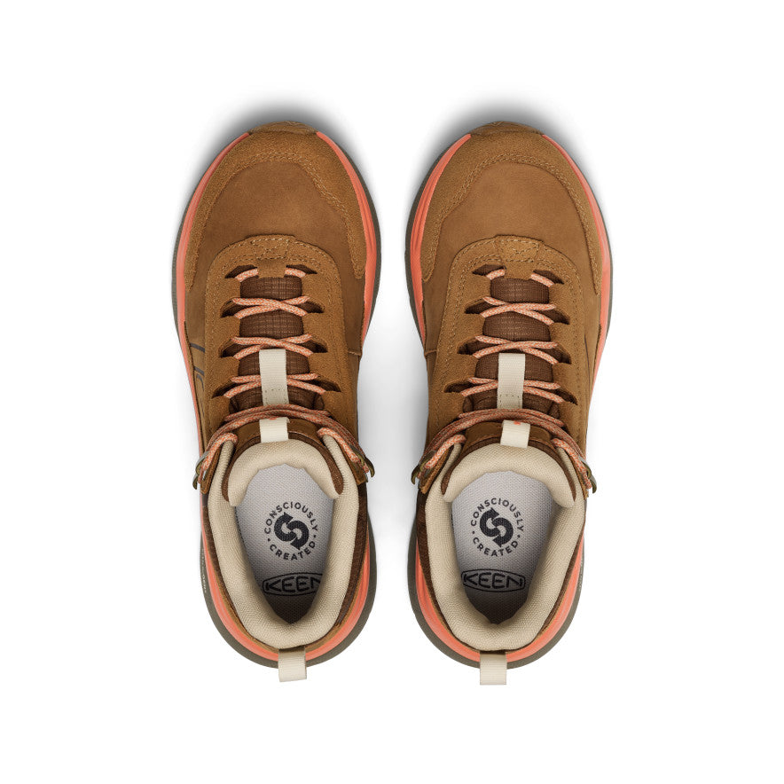 Chaussures de randonnée Leiki Leather Mid WP - Femme