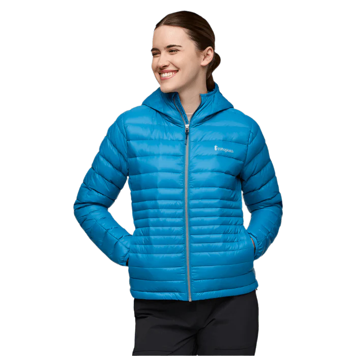 Fuego Down Hooded Jacket - Femme