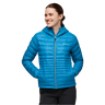 Fuego Down Hooded Jacket - Femme