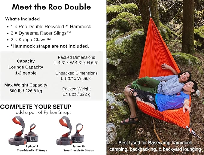Hamac Roo Double Printed