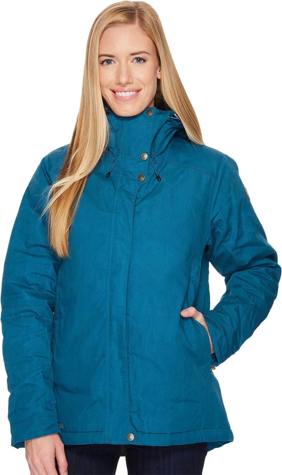 Skogso Padded Winter Coat - Women