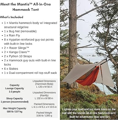 Hamac Mantis All-in-one