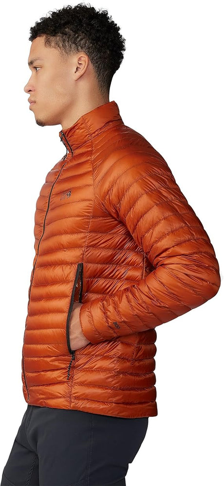 Ghost Whisperer Quilted Coat - Men