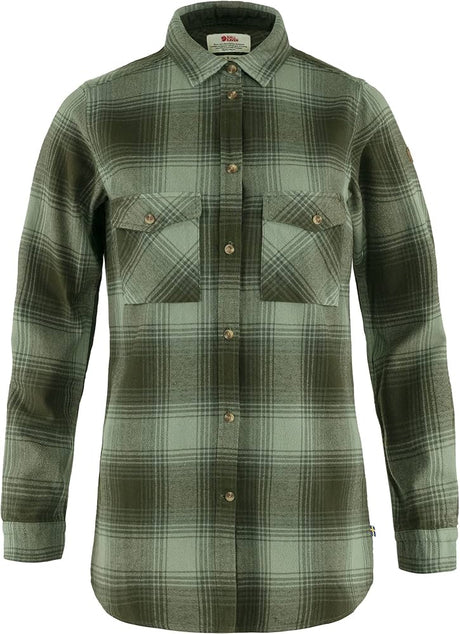 Chemise LS Ovik Twill - Femme
