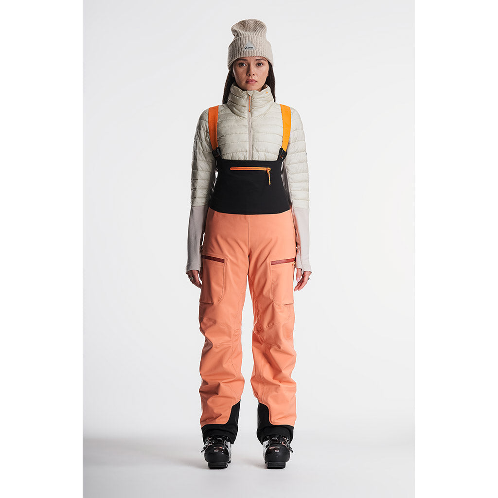 Pantalon de neige Mtn-X Cliff 3L Bib - Femme