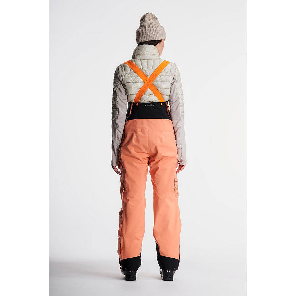 Pantalon de neige Mtn-X Cliff 3L Bib - Femme