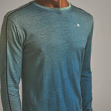 Couche de base LS 185 Rock'N'Wool Print - Homme
