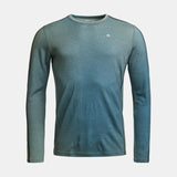 Couche de base LS 185 Rock'N'Wool Print - Homme