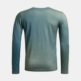 Couche de base LS 185 Rock'N'Wool Print - Homme