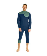 Couche intermédiaire Fleece Light Qz Neck - Homme