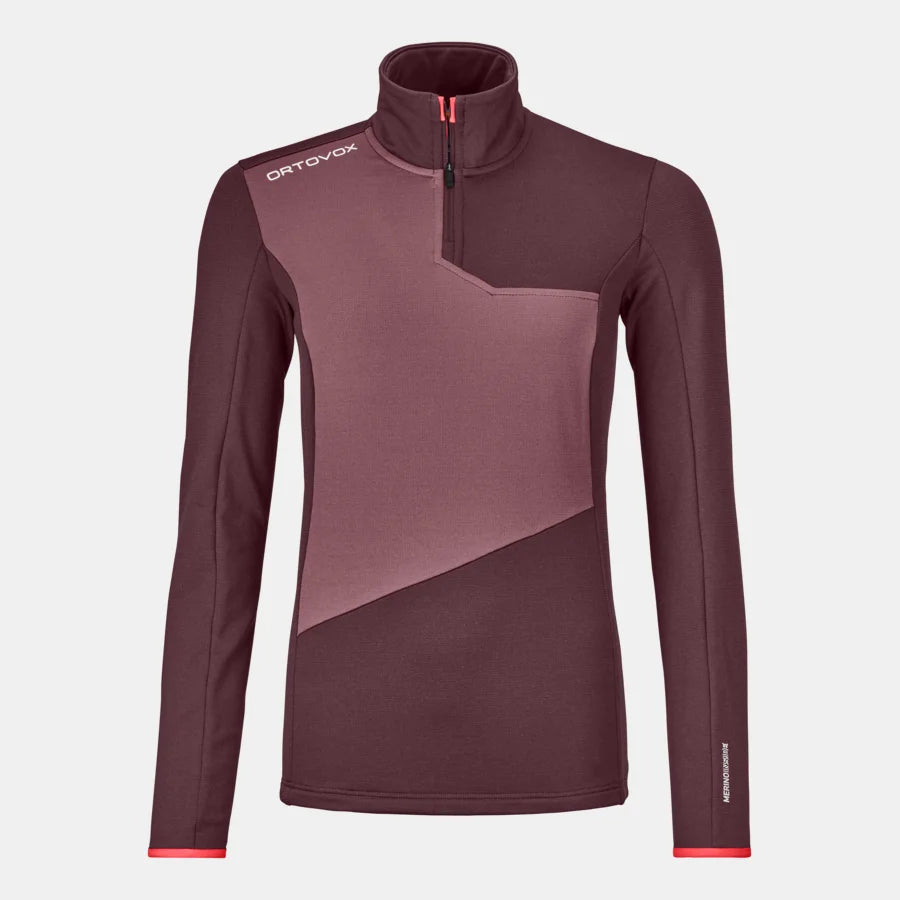 Couche intermédiaire Fleece Light QZ - Femme