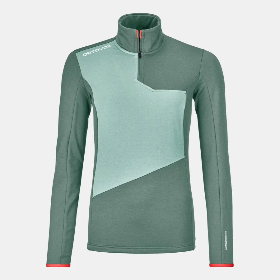 Couche intermédiaire Fleece Light QZ - Femme