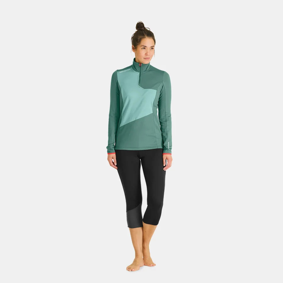 Couche intermédiaire Fleece Light QZ - Femme