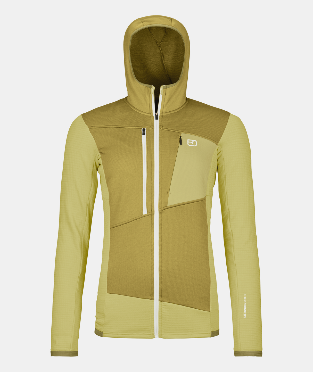 Fleece Grid Hoody (Femme)