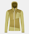 Fleece Grid Hoody - Women
