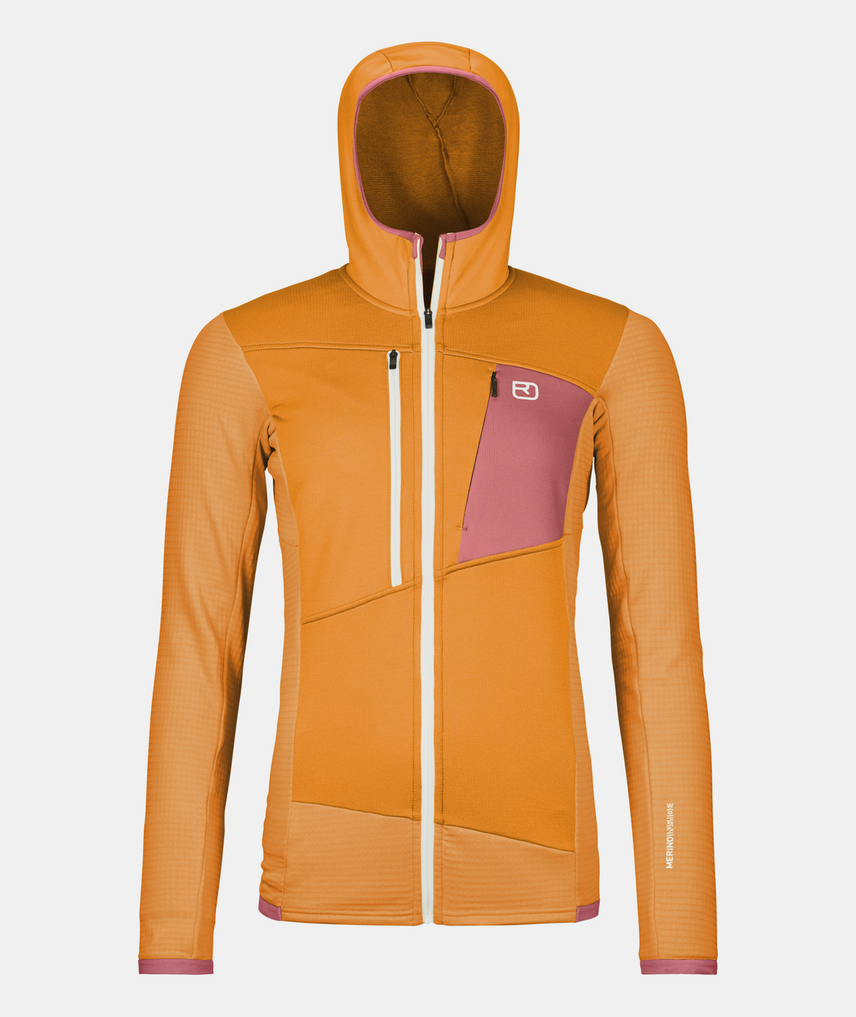 Fleece Grid Hoody (Femme)