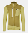 Fleece Grid Coat - Women