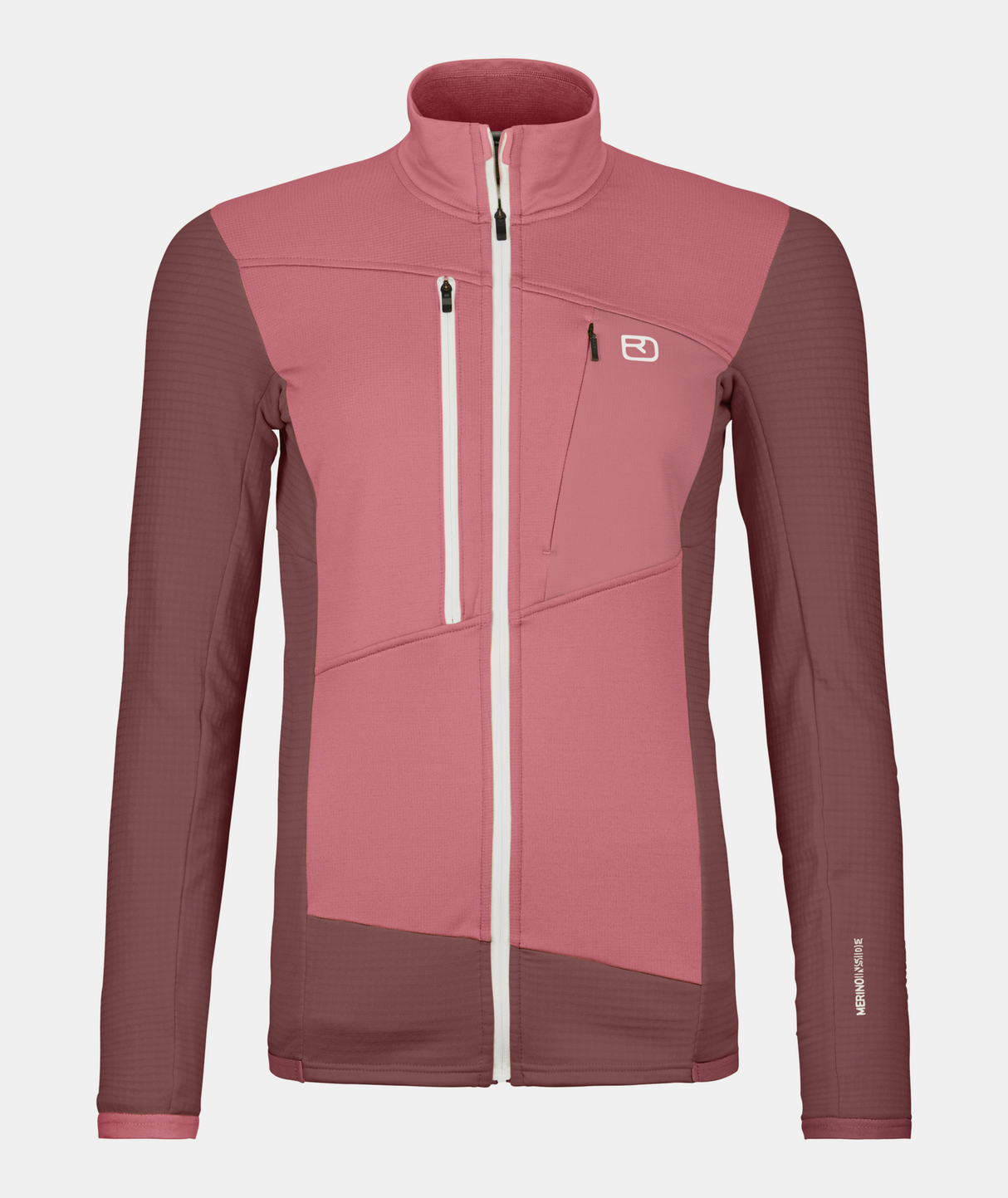 Fleece Grid Manteau (Femme)