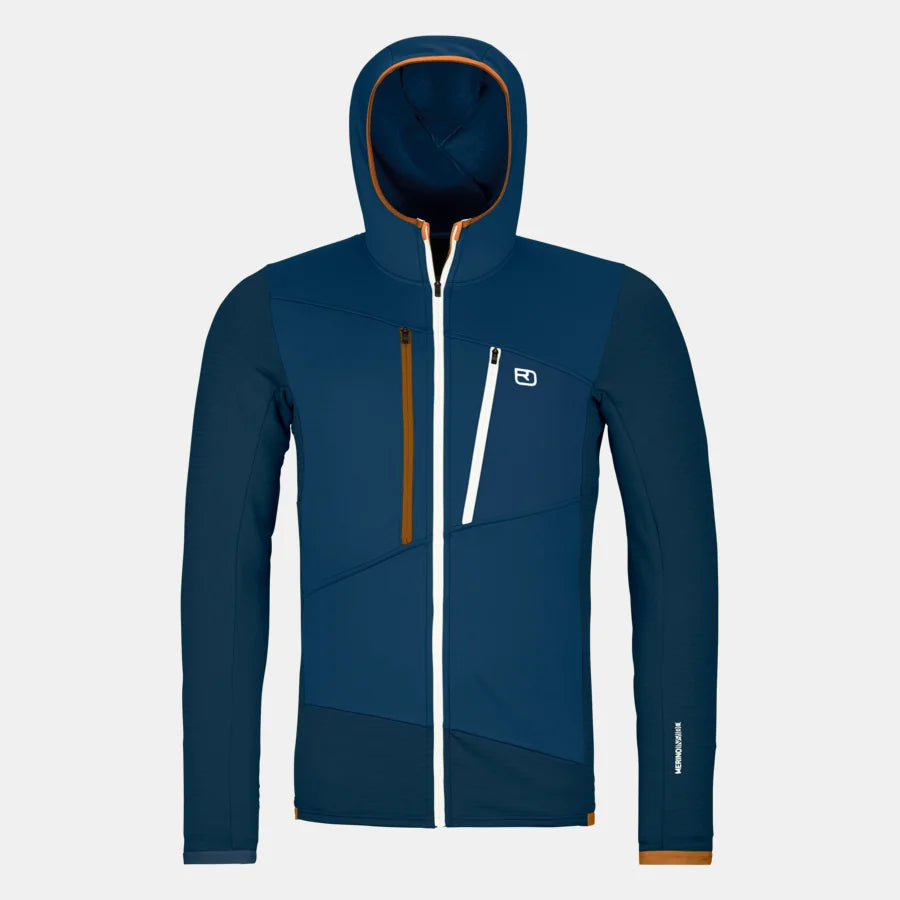 Couche intermédiaire Fleece Grid HD - Homme