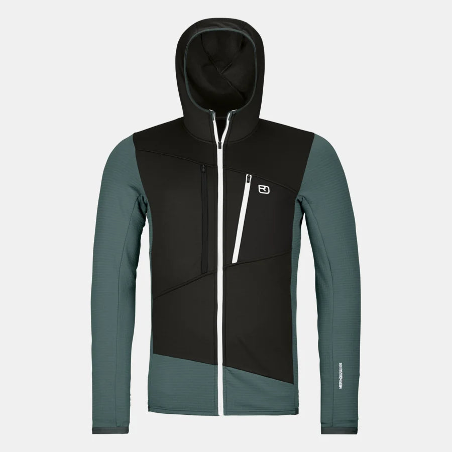 Couche intermédiaire Fleece Grid HD - Homme