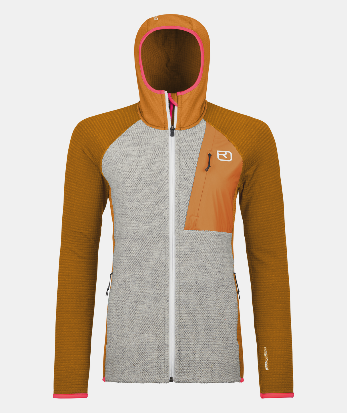 Fleece Gp Classic Knit Capuchon (Femme)