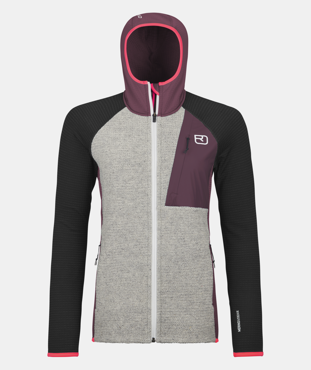 Fleece Gp Classic Knit Capuchon (Femme)