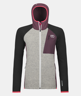 Fleece Gp Classic Knit Capuchon (Femme)