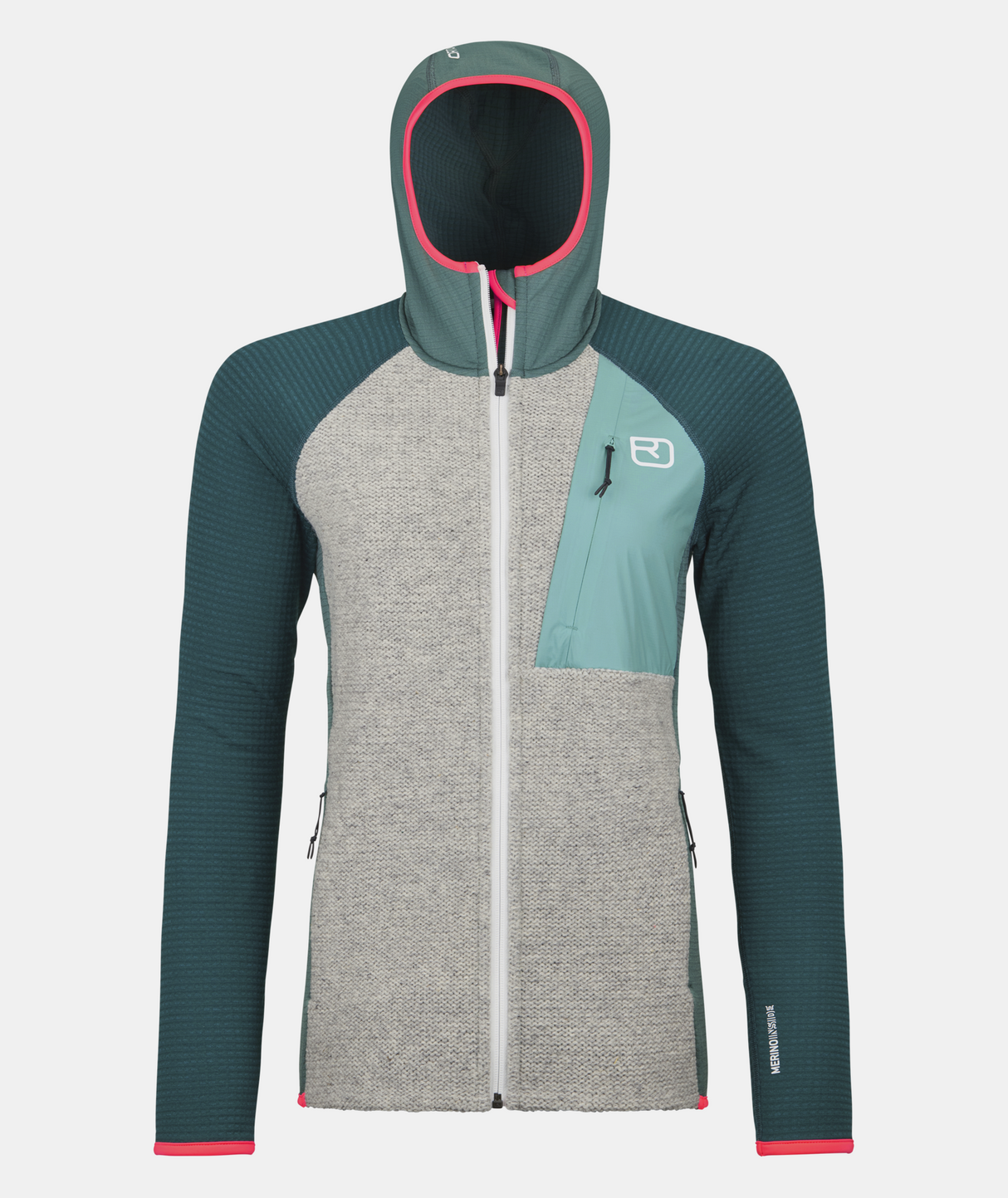Fleece Gp Classic Knit Capuchon (Femme)