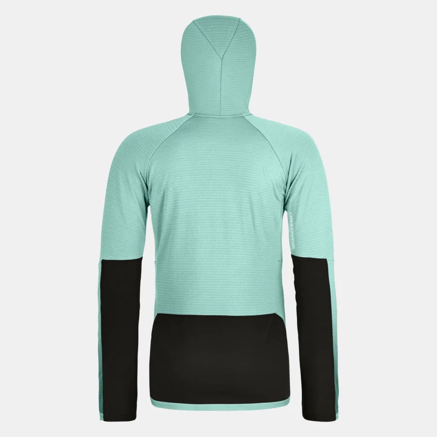 Couche intermédiaire Fleece Rib HD - Femme