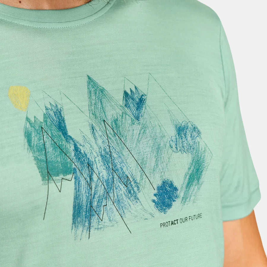 Chandail 140 Cool Mtn Playground - Homme