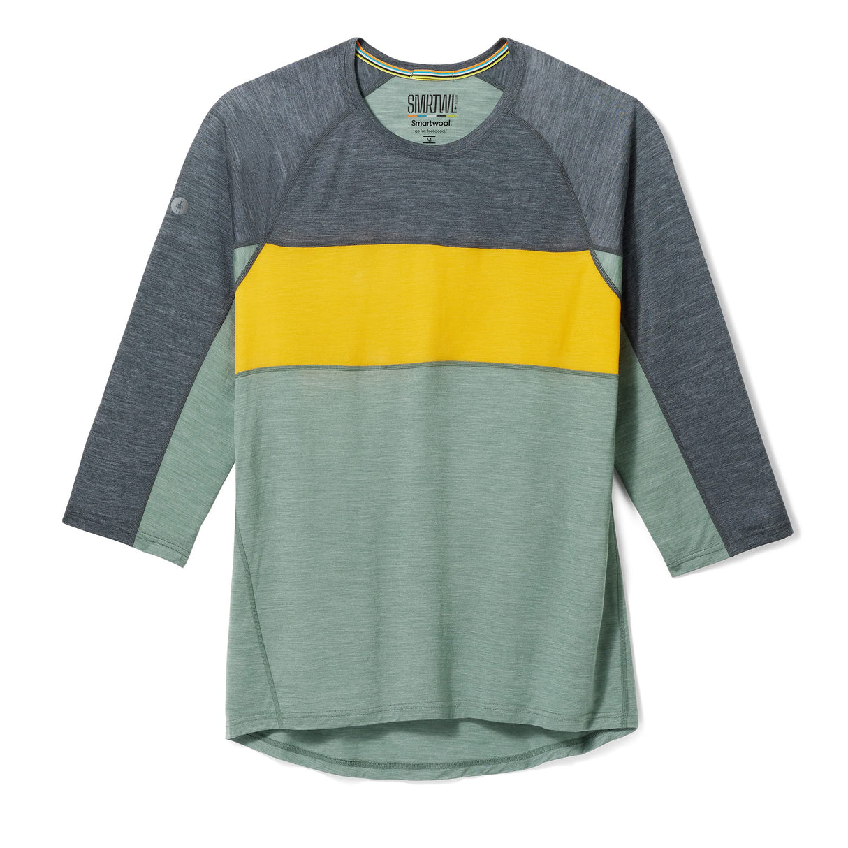 Merino Sport 120 Mountain Biking 3/4 Sweater - Men