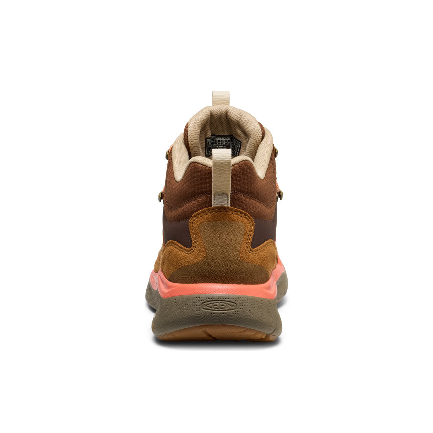 Chaussures de randonnée Leiki Leather Mid WP - Femme