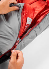 Sac de couchage en synthétique Solar Ultra 2 - Femme Left zip 15F/-9C