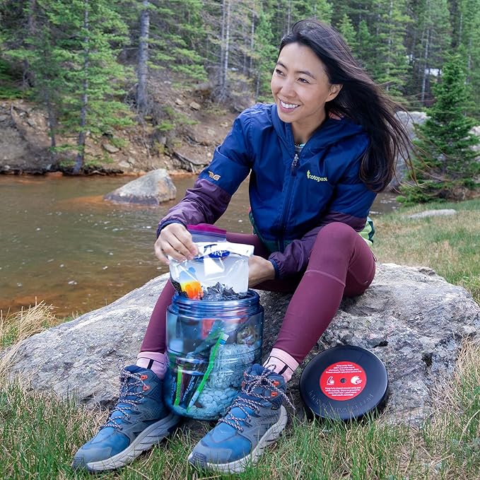 Bv475 Trek Bear Resistant Food Canister