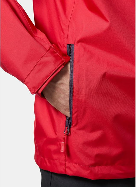Manteau imperméable à capuchon Crew 2.0 - Homme