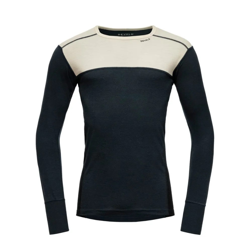 Couche de base LS Lauparen Merino 190 - Homme