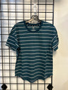 Wnsbtshirt - Decade Stripe