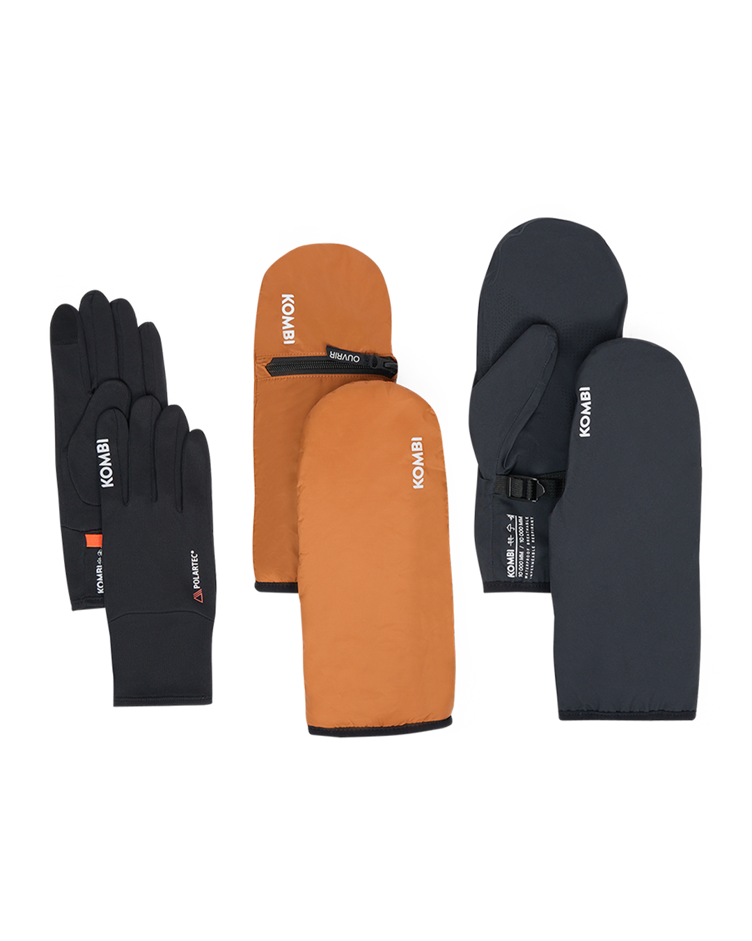 Mitaines Climate Series System - Unisexe