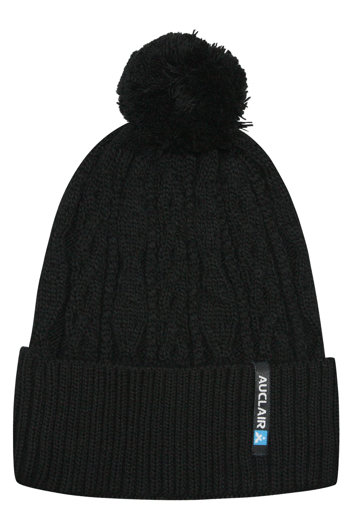 Canyon Cuff Pom Beanie