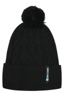 Canyon Cuff Pom Beanie