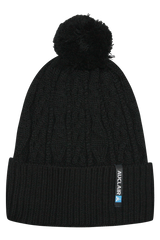 Canyon Cuff Pom Beanie
