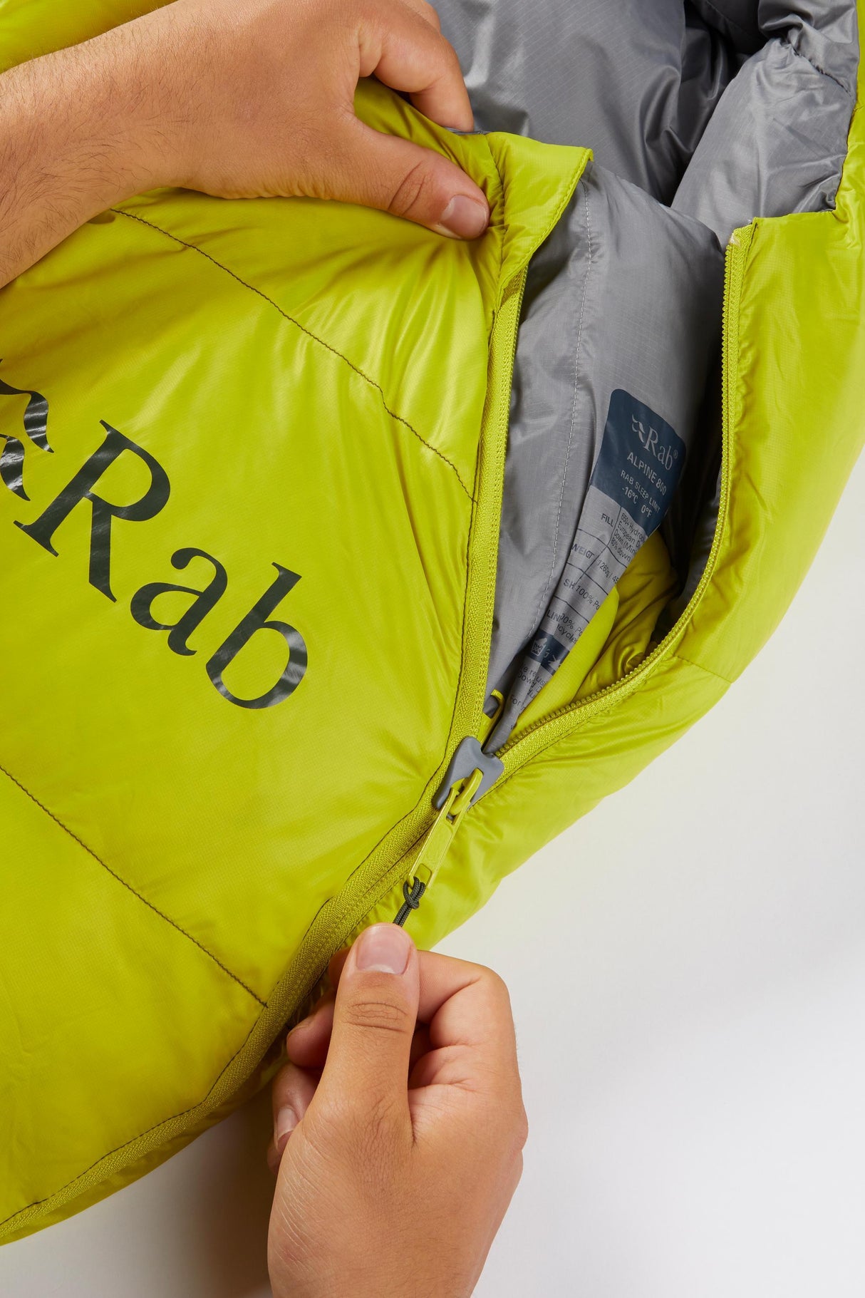 Alpine 800 Left Sleeping Bag